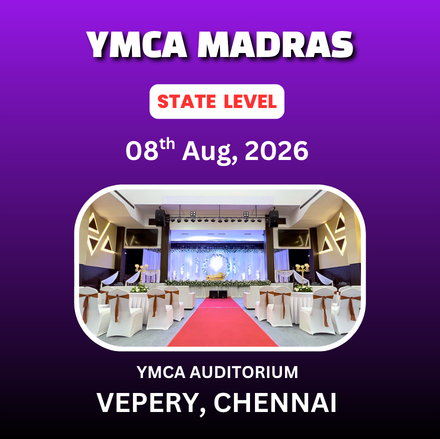 ⭐YMCA MADRAS⭐TN STATE LEVEL CHILDREN'S TOURNAMENT