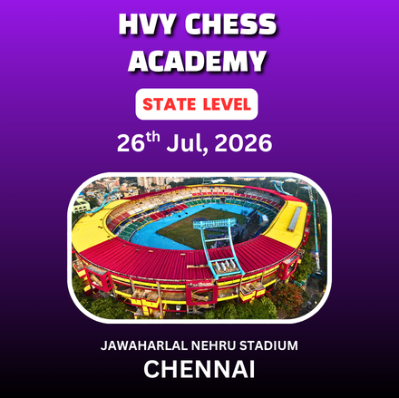 ⭐HVY CHESS ACADEMY⭐2nd TAMIL NADU STATE LEVEL CHILDREN'S CHESS TOURNAMENT
